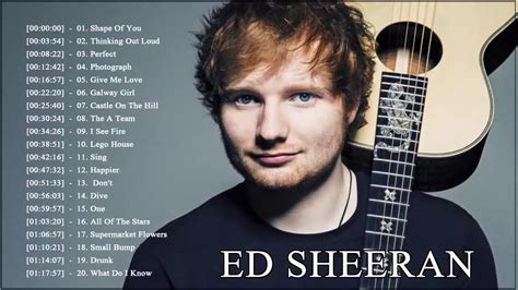 youtube ed sheeran album